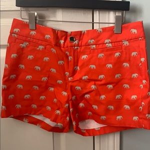 Banana Republic Elephant Shorts